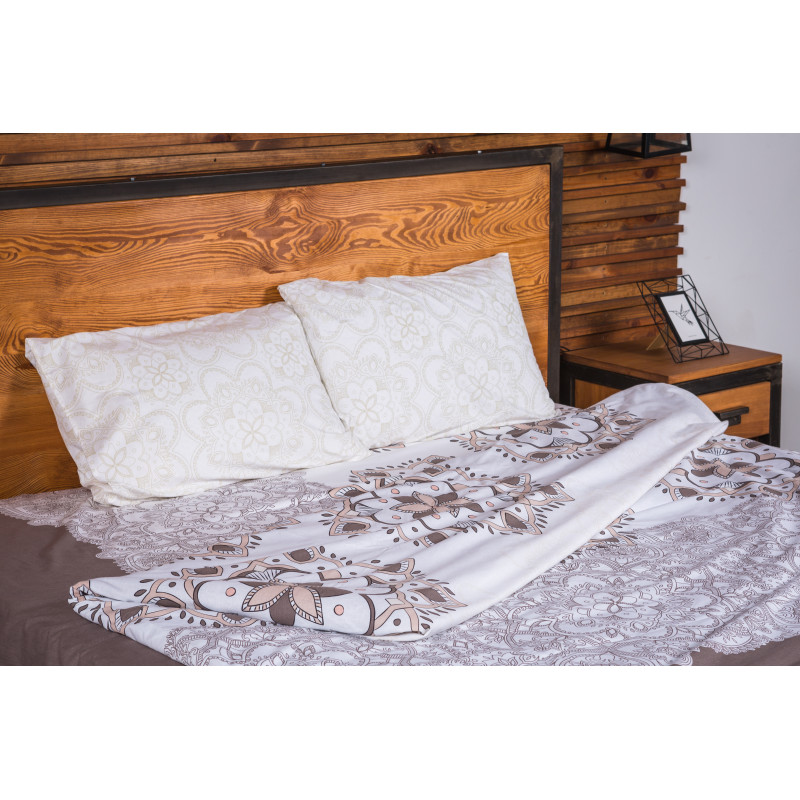 Двоспальний комплект постільної білизни Home Line "Калейдоскоп" 151805