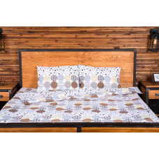 Двоспальний комплект постільної білизни Home Line "Тетріс" 151803