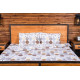 Двоспальний комплект постільної білизни Home Line "Тетріс" 151803