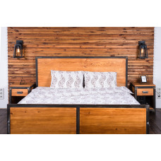 Двоспальний комплект постільної білизни Home Line "Менді" 151802