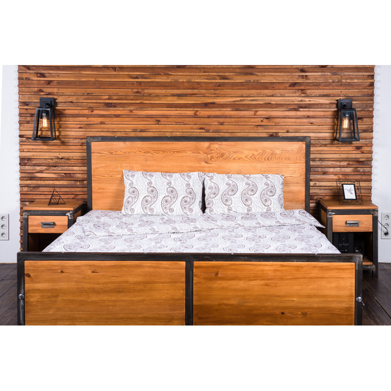 Двоспальний комплект постільної білизни Home Line "Менді" 151802