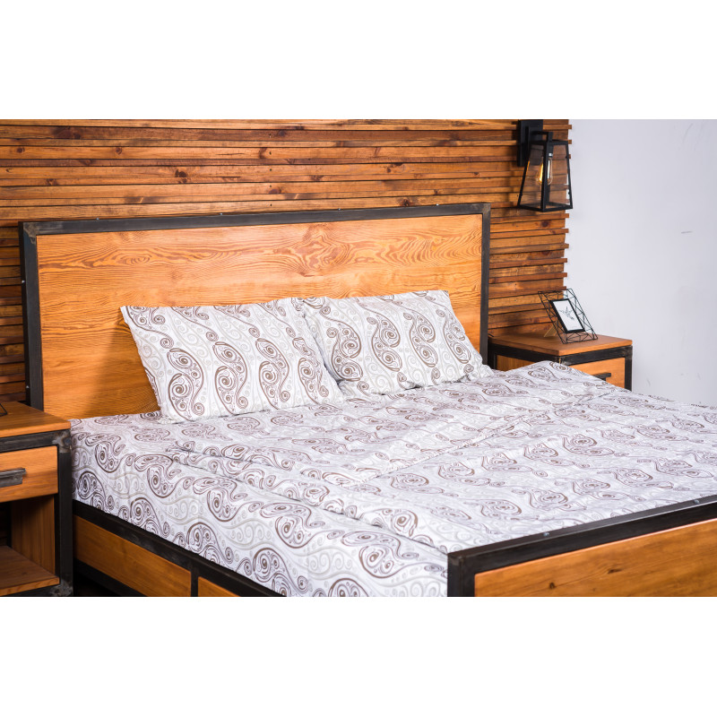 Двоспальний комплект постільної білизни Home Line "Менді" 151802