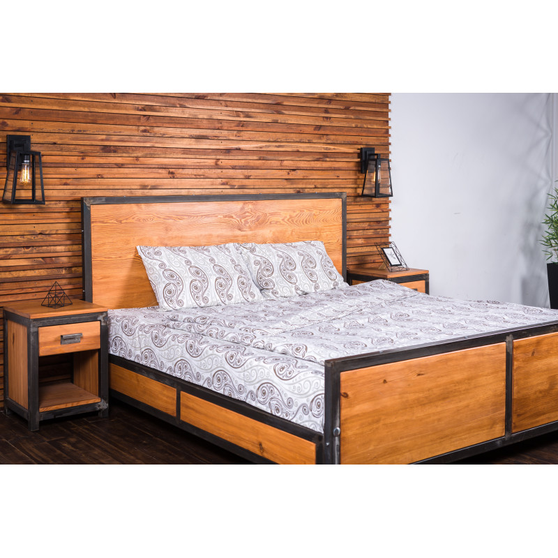 Двоспальний комплект постільної білизни Home Line "Менді" 151802