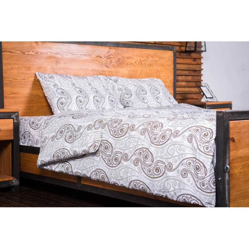 Двоспальний комплект постільної білизни Home Line "Менді" 151802