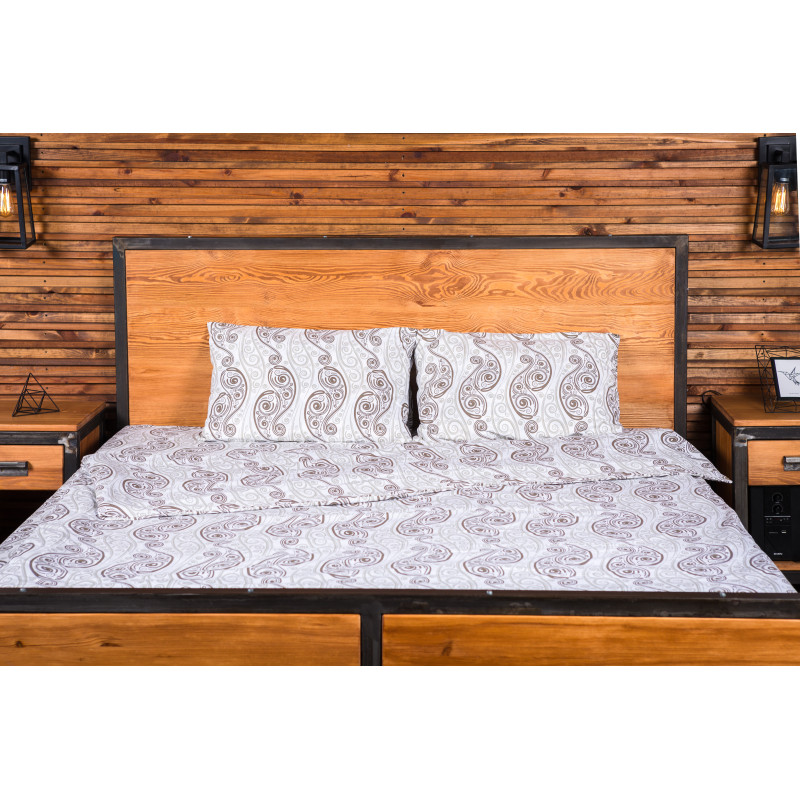 Двоспальний комплект постільної білизни Home Line "Менді" 151802