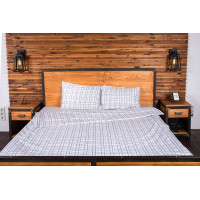 Двоспальний комплект постільної білизни Home Line "Урбан" 151801