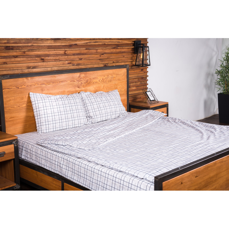 Двоспальний комплект постільної білизни Home Line "Урбан" 151801