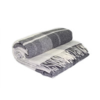 Плед "Тоскана" (біло-сірий) в коробці 140х200см 151772