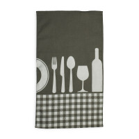 Рушник кухонний Home Line "Сервірування" 35х61см 149726