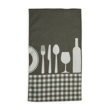 Рушник кухонний Home Line "Сервірування" 35х61см 149726