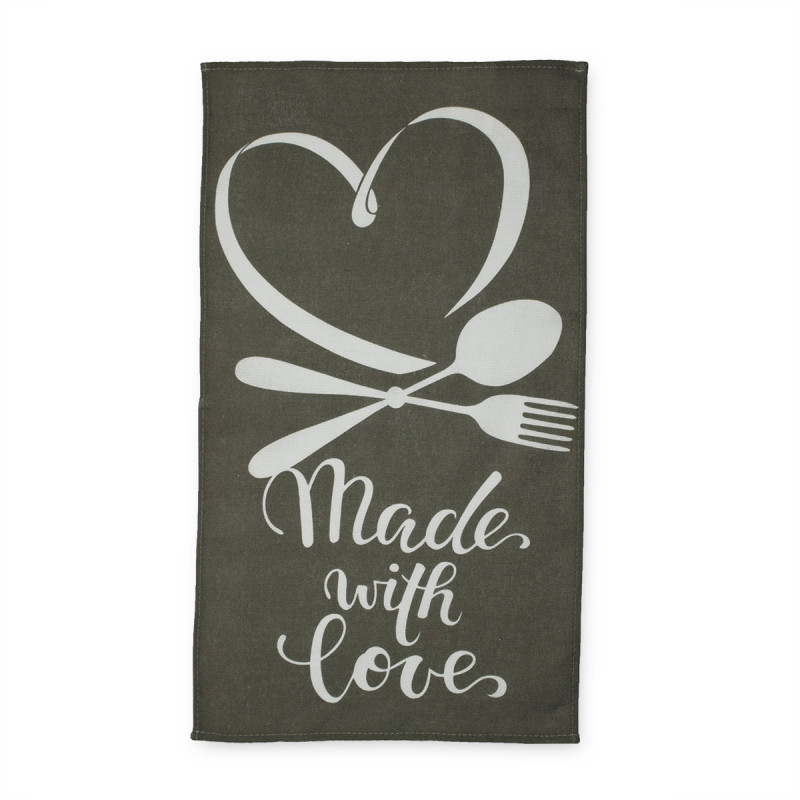 Рушник кухонний Home Line "З любов'ю" 35х61см 149724