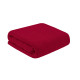 Наволочка махрова з блискавкою (бордовий) 50х70см 168509