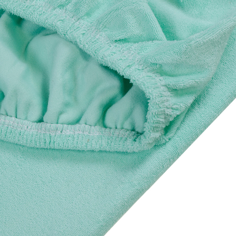 Наволочка махрова з блискавкою (ментоловий) 50х70см 168508