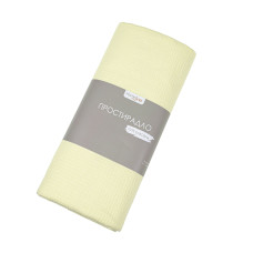 Простирадло вафельне Home Line 150х200 жовтий 176469