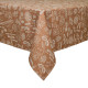 Скатертина Home Line "Паста" (світло-коричневий/суровий) 120х150 183953