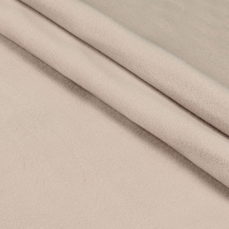Плед флісовий гладкофарбований бежевий 220х160 183938