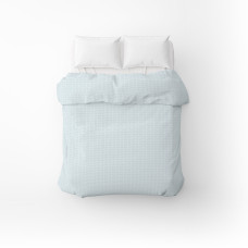 Підковдра бязева Home Line "Паркет" (світло-блакитний) 145х215см 183221