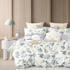 Півтораспальний комплект постільної білизни Home Line "КВІТКОВИЙ БЛЮЗ" 182994