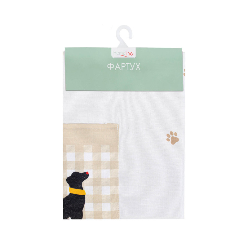 Фартух "Dogs" 68x80см 182808