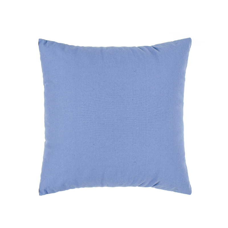 Подушка декоративна Home Line (денім/грета сіра) 40х40см 180143