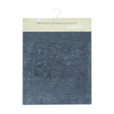 Килимок для ванної "Stripes" (темно-сірий) 50х65см 179638