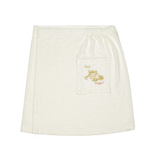 Спідниця чоловіча з вишивкою Home Line (кремовий) XXL в сумці 178946