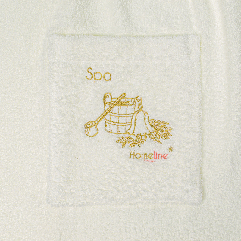 Спідниця чоловіча з вишивкою Home Line (кремовий) XL в сумці 178945