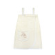 Сарафан махровий Home Line з вишивкою (кремовий) XXL/XXXL в сумці 178928