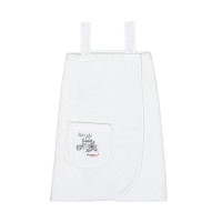 Сарафан махровий Home Line з вишивкою (білий) S/M в сумці 178921