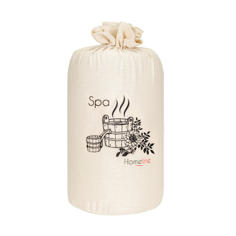Сарафан махровий Home Line з вишивкою (білий) S/M в сумці 178921