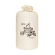Сарафан махровий Home Line з вишивкою (білий) S/M в сумці 178921
