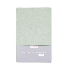 Простирадло махрове на резинці Home Line 180х200см (світло-оливковий) 174330