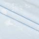 Простирадло бязеве Home Line "Волошки" 145х215см (білий-блакитний) 166528