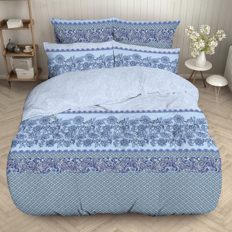 Двоспальний комплект постільної білизни Home Line "Аглая" 168389