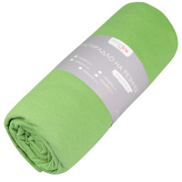 Простирадло трикотажне на резинці Home Line (салатовий) 90х200см 160217