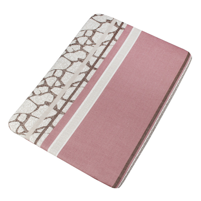 Простирадло бязеве Home Line "Мармур" (бежевий) 150х215см 156334