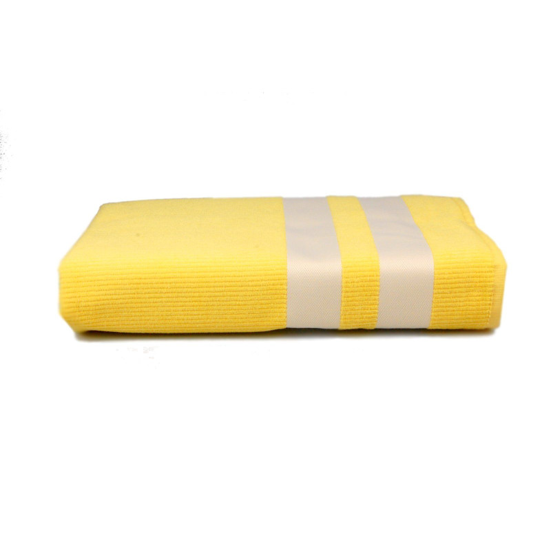 Рушник велюровий пляжний Home Line (жовтий), 70х150см 105629