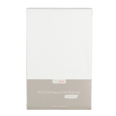 Простирадло трикотажне на резинці Home Line (білий) 90х200см 162603