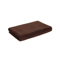 Банний махровий рушник Home Line 70х140 см коричневий