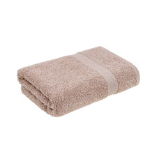 Махровий рушник Home Line 50х90 см кавовий 124236