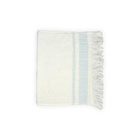 Рушник махровий "Яніна" (блакитний) 30х45см 148409