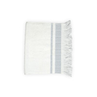 Рушник махровий "Яніна" (сірий) 30х45см 148408