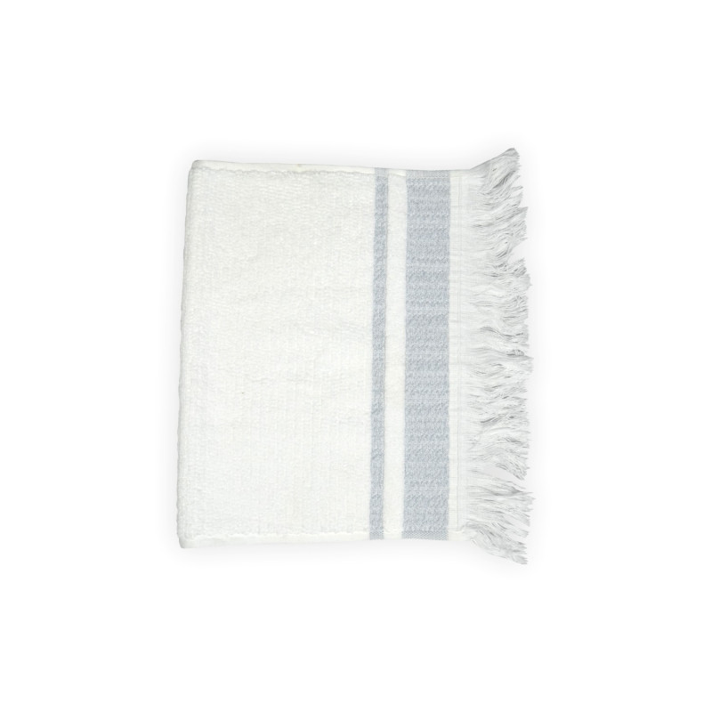 Рушник махровий "Яніна" (сірий) 30х45см 148408