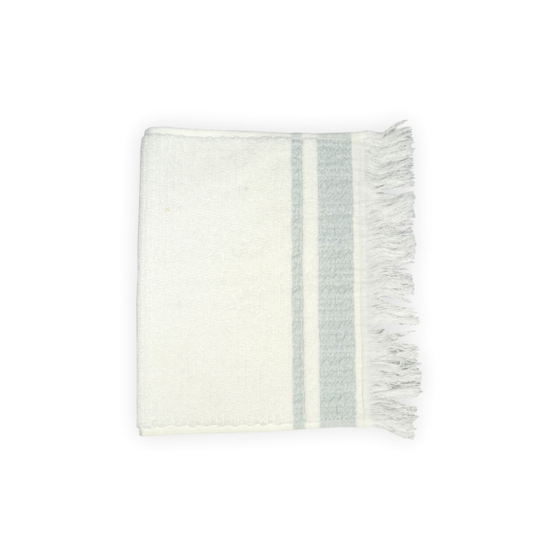 Рушник махровий "Яніна" (ментоловий) 30х45см 148407