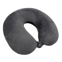 Подушка-рогалик дорожня Home Line (антрацит) 30х30см 148076
