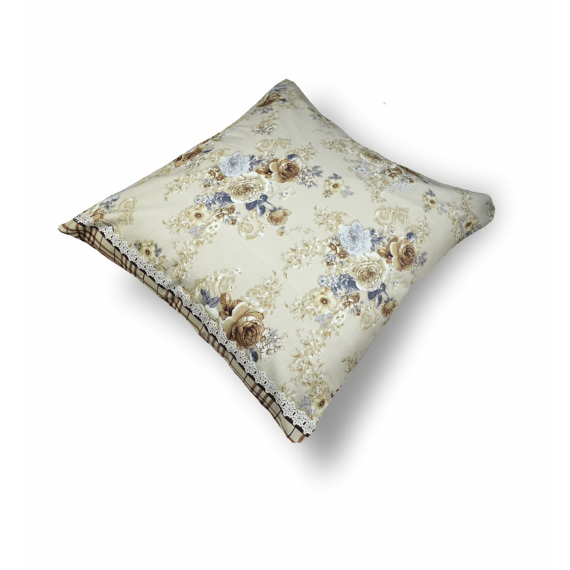 Наволочка бязева Home Line "Des 249" 60х60см 146642