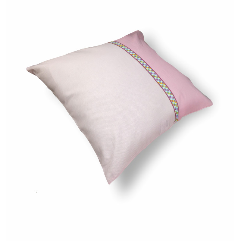Наволочка бязева Home Line "Des 214" 60х60см 146605