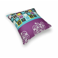 Наволочка бязева Home Line "Des 189" 60х60см 146539