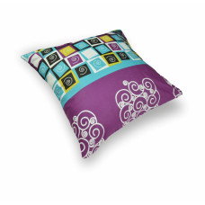 Наволочка бязева Home Line "Des 189" 60х60см 146539