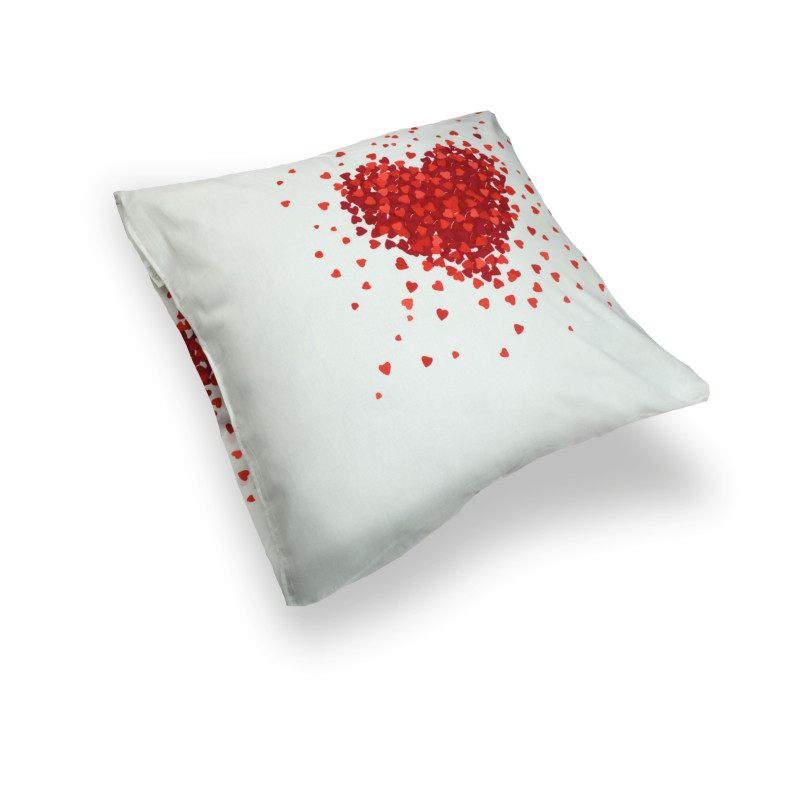 Наволочка бязева Home Line "Des 180" 60х60см 146520